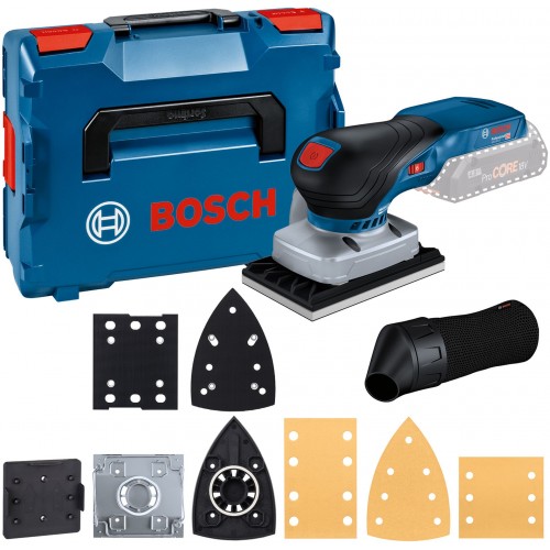 BOSCH GSS 18V-13 Excentrická brúska, L-BOXX 136 06019L0101