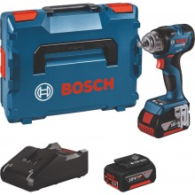 BOSCH GDS 18V-750 C PROFESSIONAL Aku rázový uťahovač 06019L9003