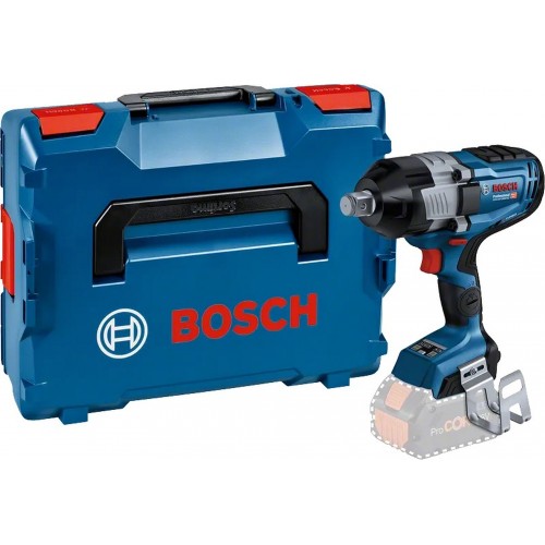 BOSCH GDS 18V-1600 HC PROFESSIONAL Aku rázový utahovač, L-BOXX 06019M1001