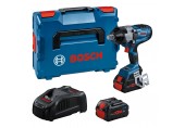 BOSCH GDS 18V-1600 HC PROFESSIONAL Aku rázový uťahovač, L-BOXX, 2x 8,0 Ah 06019M1002