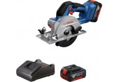 BOSCH GKS 18V-51 PROFESSIONAL Akumulátorová okružná píla 2x 4,0Ah, GAL 18V-20 06019M3122