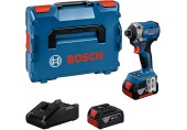 BOSCH GDR 18V-215 PROFESSIONAL Rázový uťahovač, 2x GBA 4.0Ah, L-BOXX 06019N2002