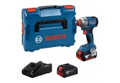 BOSCH GDX 18V-285 PROFESSIONAL Rázový uťahovač, 2x GBA 4.0Ah, L-BOXX 06019N2102