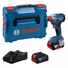 BOSCH GDX 18V-285 PROFESSIONAL Rázový uťahovač, 2x GBA 4.0Ah, L-BOXX 06019N2102