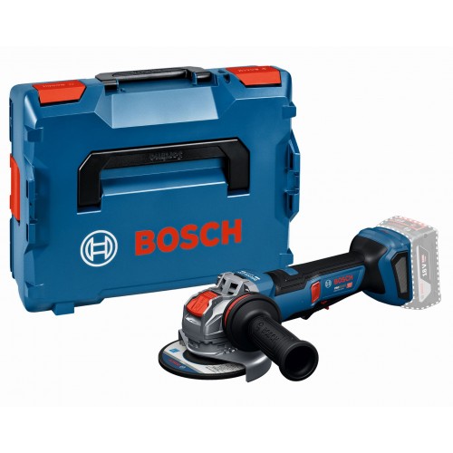 BOSCH GWX18V-11PS PROFESSIONAL Uhlová brúska s X-LOCK, L-BOXX 06019N4400 BOSCH GWX18V-11PS PROFESSIONAL Uhlová brúska s X-LOCK, L-BOXX 06019N4400