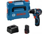 BOSCH GSR 12V-32 PROFESSIONAL Akumulátorový vŕtací skrutkovač, 2x 2.0Ah, L-Boxx 06019N7002