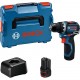 BOSCH GSR 12V-32 PROFESSIONAL Akumulátorový vŕtací skrutkovač, 2x 2.0Ah, L-Boxx 06019N7002