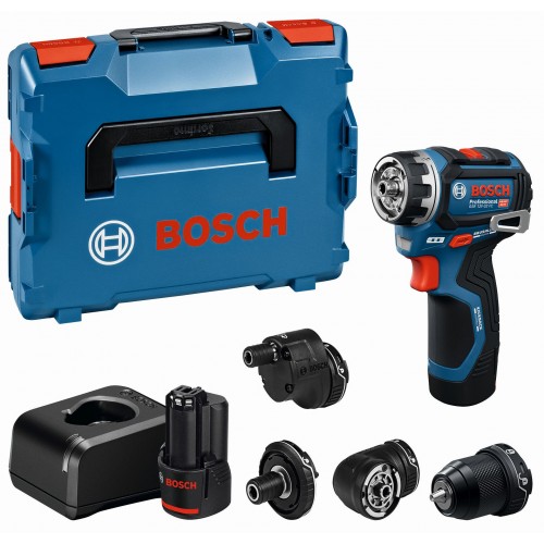 BOSCH GSR 12V-32 FC PROFESSIONAL Skrutkovač, 2× GBA 12V 2,0Ah, L-Boxx 06019N7101