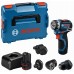 BOSCH GSR 12V-32 FC PROFESSIONAL Skrutkovač, 2× GBA 12V 2,0Ah, L-Boxx 06019N7101
