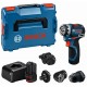 BOSCH GSR 12V-32 FC PROFESSIONAL Skrutkovač, 2× GBA 12V 2,0Ah, L-Boxx 06019N7101