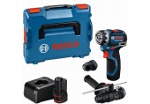 BOSCH GSR 12V-32 FC PROFESSIONAL Skrutkovač, 2× 2,0 Ah, L-Boxx 06019N7104