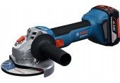 BOSCH GWS 18V-8 PROFESSIONAL Akumulátorová uhlová brúska, 1x 5,0 Ah, L-BOXX 136 06019N9005