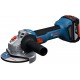 BOSCH GWS 18V-8 PROFESSIONAL Akumulátorová uhlová brúska, 1x 5,0 Ah, L-BOXX 136 06019N9005