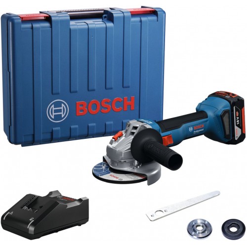 BOSCH GWS 18V-8 PROFESSIONAL Akumulátorová uhlová brúska 06019N9021 BOSCH GWS 18V-8 PROFESSIONAL Akumulátorová uhlová brúska 06019N9021