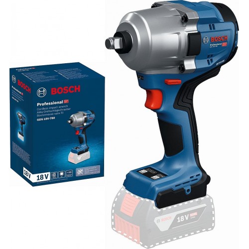 BOSCH GDS 18V-780 PROFESSINAL Akumulátorový rázový uťahovač 06019P4000