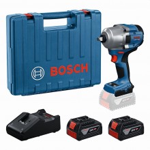 BOSCH GDS 18V-780 PROFESSINAL Akumulátorový rázový uťahovač, 2x 5.0Ah, L-Boxx 06019P4021