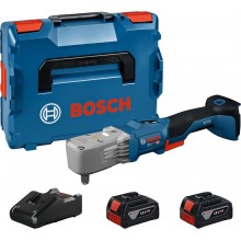 BOSCH GRS18V-330 PROFESSIONAL Akumulátorový rázový uťahovák, 2x4,0Ah, L-BOXX 06019R9002