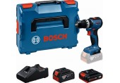 BOSCH GSB18V-52 PROFESSIONAL Aku příklepový uťahovač, 2,0Ah+4,0Ah,L-BOXX 06019S0122