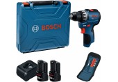 BOSCH GSR12V-31 PROFESSIONAL Aku vŕtací skrutkovač, 2x 12V/2,0Ah, kufor 06019S6003