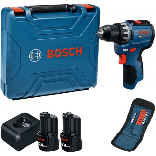 BOSCH GSR12V-31 PROFESSIONAL Aku vŕtací skrutkovač, 2x 12V/2,0Ah, kufor 06019S6003 BOSCH GSR12V-31 PROFESSIONAL Aku vŕtací skrutkovač, 2x 12V/2,0Ah, kufor 06019S6003