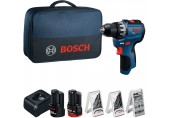 BOSCH GSR12V-31 PROFESSIONAL Aku vŕtací skrutkovač, 12V/2,0Ah+3,0Ah, taška 06019S6005