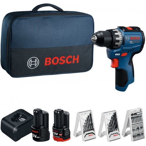 BOSCH GSR12V-31 PROFESSIONAL Aku vŕtací skrutkovač, 12V/2,0Ah+3,0Ah, taška 06019S6005 BOSCH GSR12V-31 PROFESSIONAL Aku vŕtací skrutkovač, 12V/2,0Ah+3,0Ah, taška 06019S6005