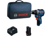 BOSCH GSR12V-31 PROFESSIONAL Aku vŕtací skrutkovač, 12V/2,0Ah, taška 06019S6012