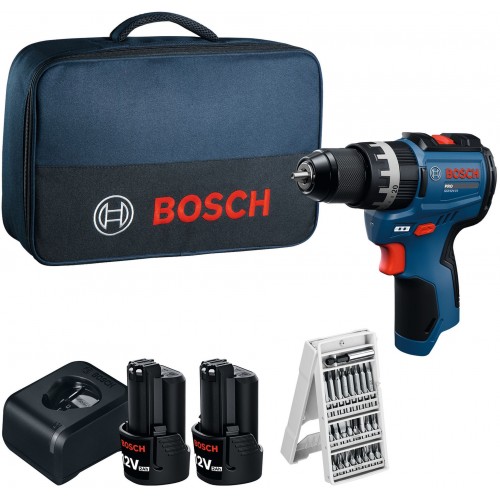 BOSCH GSB12V-31 PROFESSIONAL Aku príklepový skrutkovač, 2x 12V/2,0Ah, taška 06019S6103 BOSCH GSB12V-31 PROFESSIONAL Aku príklepový skrutkovač, 2x 12V/2,0Ah, taška 06019S6103