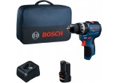 BOSCH GSB12V-31 PROFESSIONAL Aku príklepový skrutkovač, 1x 12V/2,0Ah, taška 06019S6105
