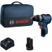 BOSCH GSB12V-31 PROFESSIONAL Aku príklepový skrutkovač, 1x 12V/2,0Ah, taška 06019S6105