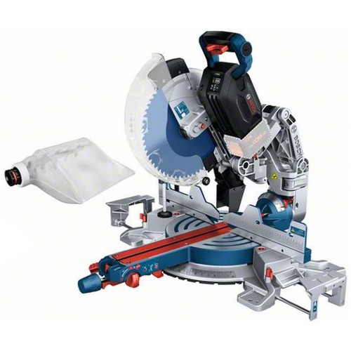 BOSCH GCM18V-305 GDC Akumulátorová pokosová píla BITURBO 0601B43000