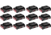 BOSCH GBA 18V 2.0Ah PROFESSIONAL Akumulátor, 12ks 0602494002