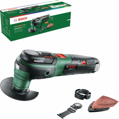 BOSCH UniversalMulti 12 Akumulátorové multifunkčné náradie (12V/bez aku) 0603103000 BOSCH UniversalMulti 12 Akumulátorové multifunkčné náradie (12V/bez aku) 0603103000