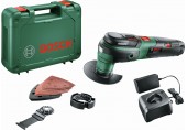 BOSCH UniversalMulti 12 Akumulátorové multifunkčné náradie, 1× 2,0 Ah 0603103001
