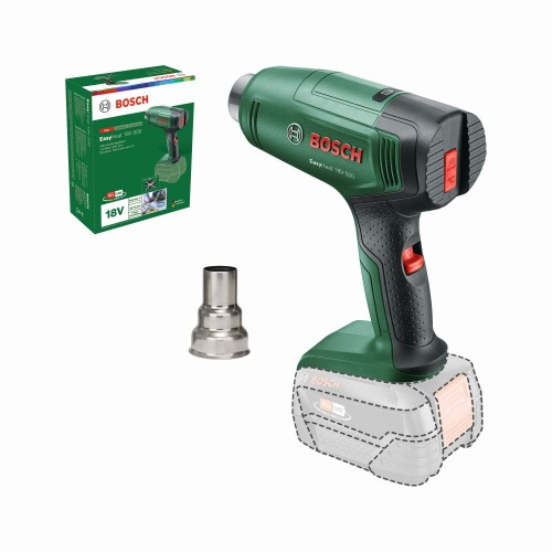 BOSCH EasyHeat 500 Akumulátorová teplovzdušná pištoľ 06032A8000