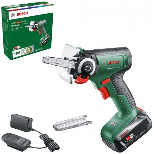 BOSCH UniversalCut 18V-65 (1x2,5 Ah) Akumulátorová píla NanoBlade 06033D5202