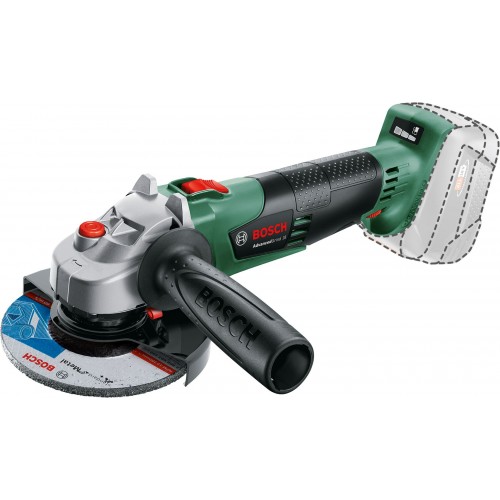BOSCH AdvancedGrind 18 Akumulátorová uhlová brúska (bez akumulátora a nabíjačky) a 06033D9 BOSCH AdvancedGrind 18 Akumulátorová uhlová brúska (bez akumulátora a nabíjačky) a 06033D9