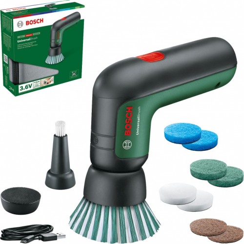 BOSCH UniversalBrush (set) Akumulátorový čistiaca kefa 06033E0002