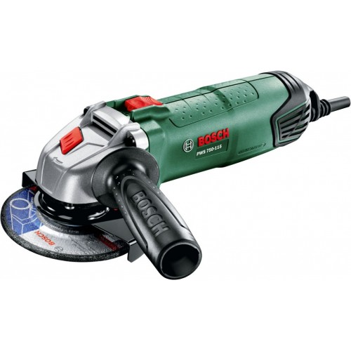 BOSCH UniversalGrind 750-115 Uhlová brúska 06033E2000