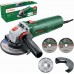 BOSCH UniversalGrind 850-125 Uhlová brúska 06033E2102