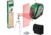 BOSCH UniversalLevel 2 Krížový čiarový laser + Hliníkový statív 0603663803