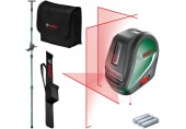 BOSCH UniversalLevel 3 Krížový čiarový laser + Teleskopická tyč TP 320 0603663903