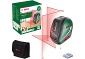 BOSCH UniversalLevel 3 Krížový čiarový laser 0603663904