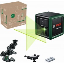 BOSCH Quigo Green 2.gen Krížový čiarový laser 0603663CZ0