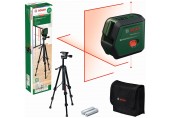 BOSCH UniversalLevel 2 UNI Krížový čiarový laser s funkciou vynášania zvislíc 0603663F01