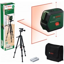 BOSCH UniversalLevel 2 UNI Krížový čiarový laser s funkciou vynášania zvislíc 0603663F01