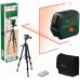 BOSCH UniversalLevel 2 UNI Krížový čiarový laser s funkciou vynášania zvislíc 0603663F01