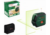 BOSCH AdvancedLevel 2G UNI Krížový čiarový laser s funkciou vynášania zvislíc 0603663G00
