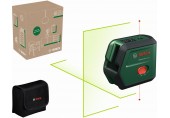 BOSCH AdvancedLevel 2G-čiarový laser s funkciou vynášania zvislíc 0603663GZ0