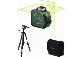 BOSCH PLL360-15G UNI Krížový čiarový laser + statív 0603663K01